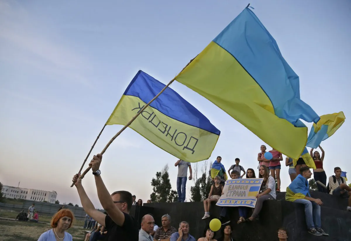 (AP Photo/Sergei Grits)