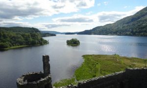 A Hidden Gem: Kilchurn Castle, Scotland, UK