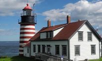 Look: The Easternmost Point in the USA, West Quoddy Head, Maine