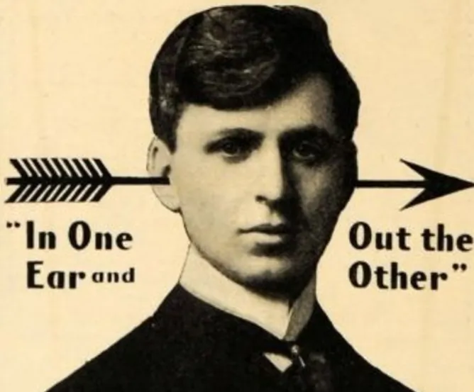 Didn’t improve their brains much. Review of Reviews. (1904)