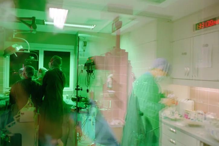 A file photo of surgical staff at work. (Image Source Pink/Image Source/Thinkstock)