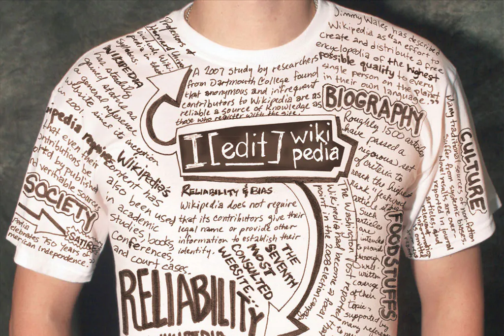 The majority of edits to Wikipedia are done by volunteers. (mikeedesign/Flickr, CC BY)