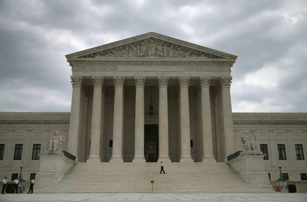 The Supreme Court in Washington on Aug. 20, 2014. (Mark Wilson/Getty Images)