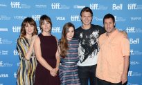 Ansel Elgort Teaches Adam Sandler and Rosemarie Dewitt Social Media 101