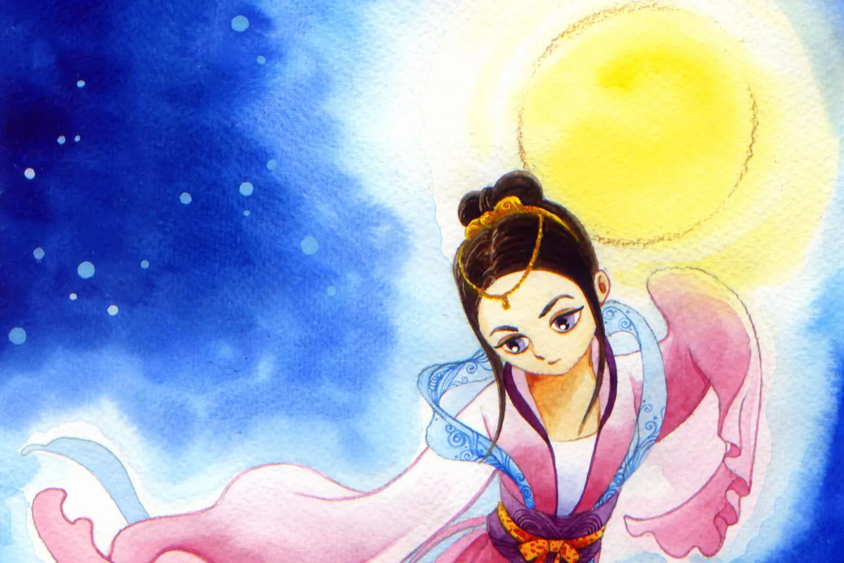 The Chinese Mid-Autumn Festival is on the 15th day of the 8th month in the lunar calendar. In 2014, it falls on Sept. 8. The origin of the festival is the popular legend about the moon lady, Chang E. (Annie Wu/Epoch Times)