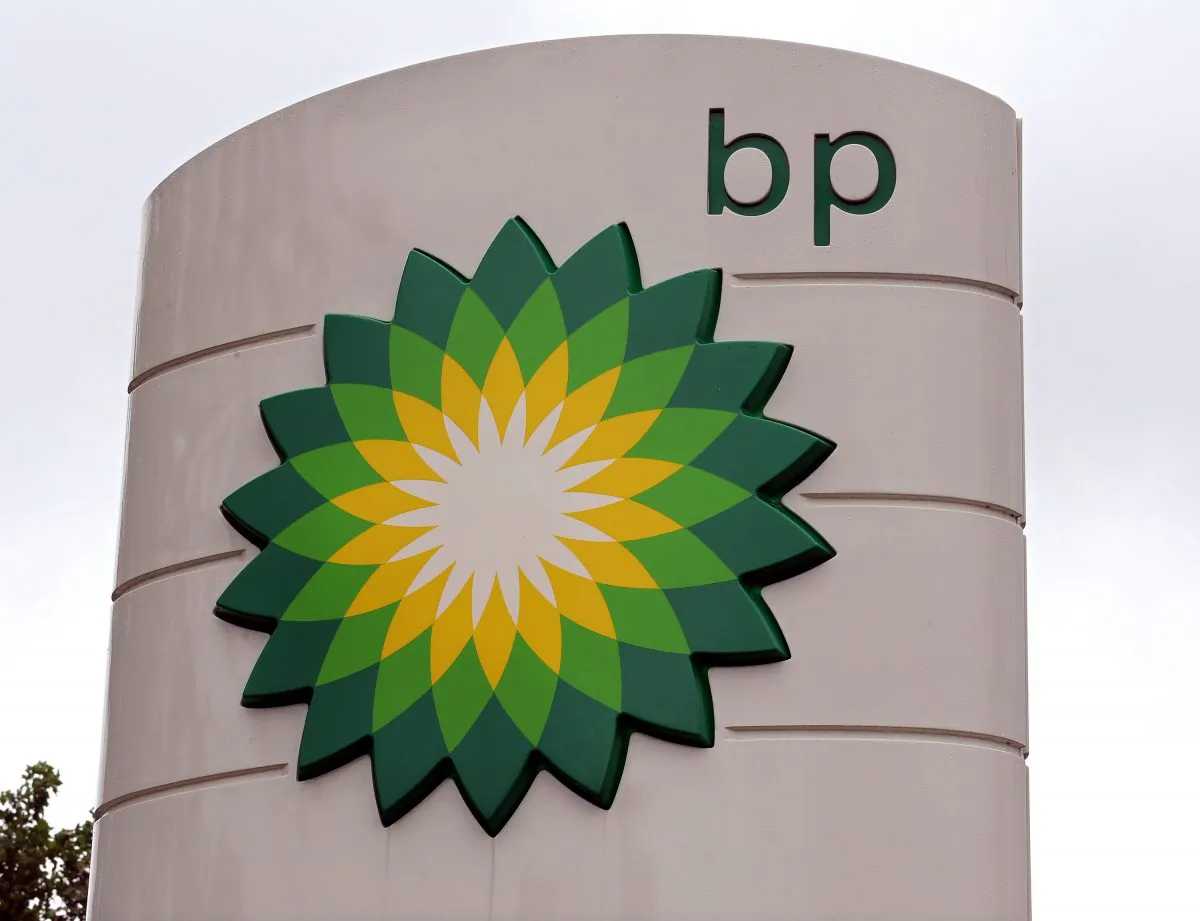 A BP petrol station in Manchester, England, on July 27, 2010. 
(ANDREW YATES/AFP/Getty Images)