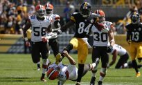 NFL Is Considering Placing Antonio Brown on Paid Leave: Report