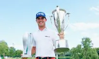 Horschel Wins BMW Event