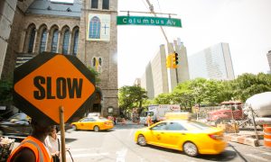 Manhattan Street Closures During the UN General Assembly