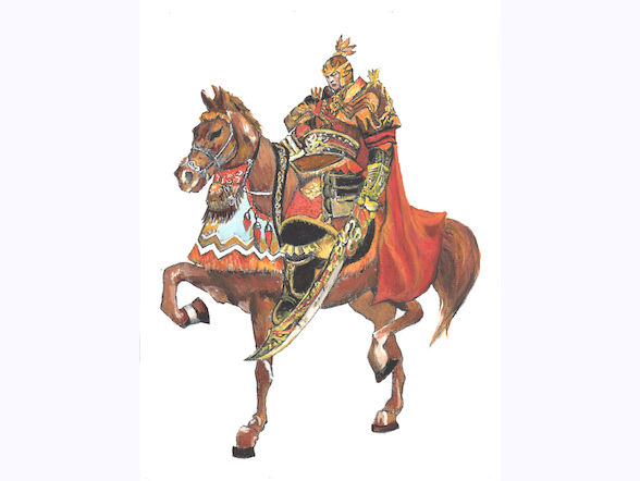 Huo Qubing Young General of Military Might