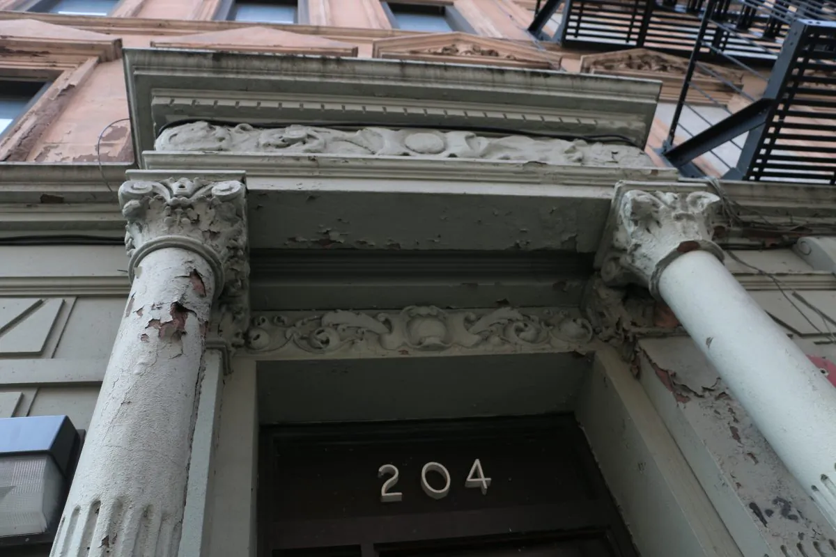 Randolph House in Harlem, New York, on March 25, 2014. It’s part of NYCHA's aging house portfolio. (Allen Xie/Epoch)