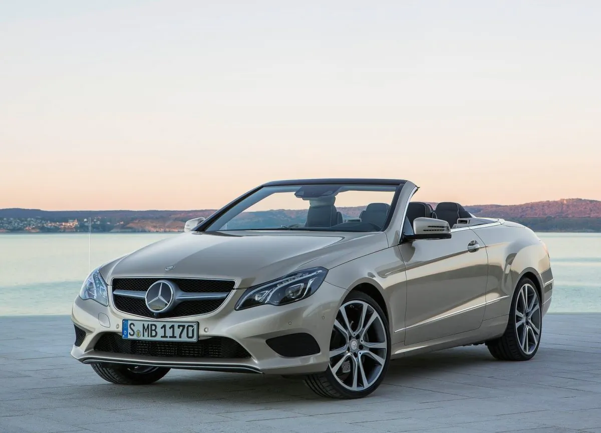 2014 Mercedes-Benz E-Class Cabriolet (Courtesy of NetCarShow.com)
