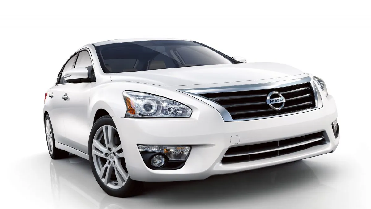 2015 Nissan Altima (Courtesy of Nissan)