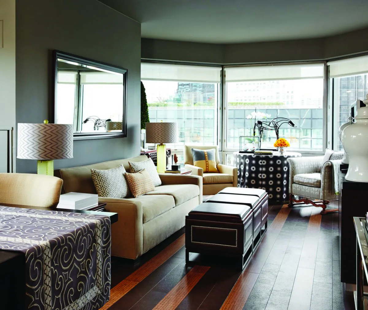 Thanks to new technology, cork flooring now ranges from traditional and vintage to artistic and modern. (News Canada)