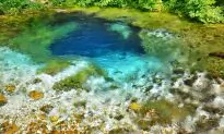 Syri i Kalter – The Blue Eye Spring in Albania