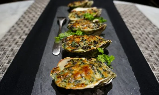 New York Oyster Week, Sept. 11–28