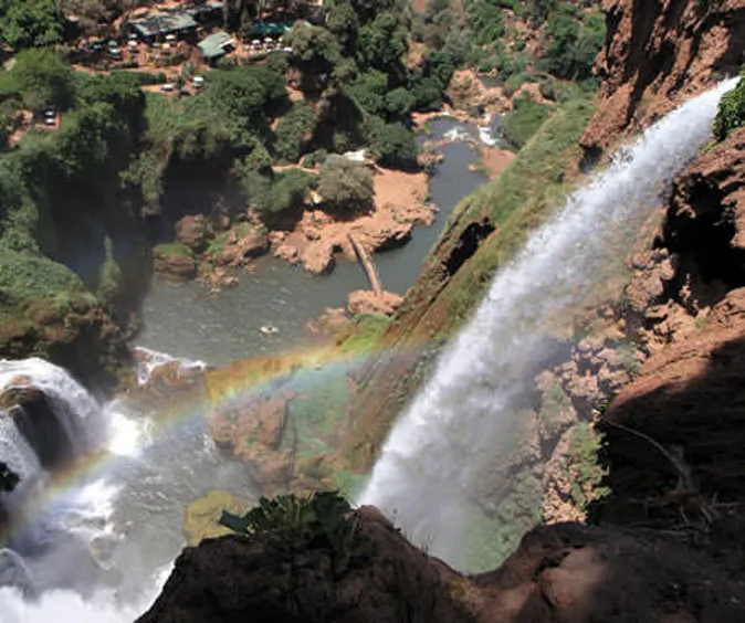 Ouzoud Cascades (A Luxury Travel)