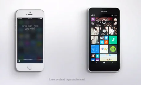 Microsoft Puts Siri Down (Again) in New Windows Phone Commercial (Video)