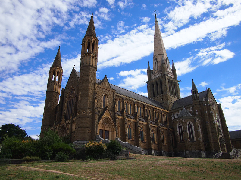 Sacred Heart Cathedral  (James Clark, Nomadic Notes)