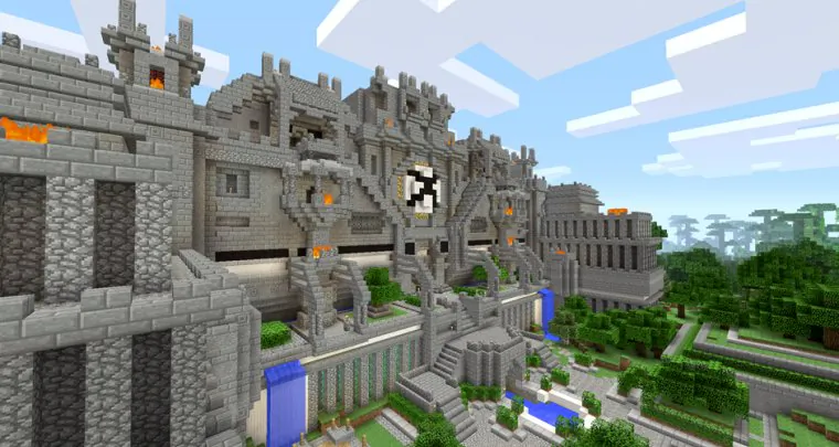 Minecraft
(Courtesy of Microsoft)