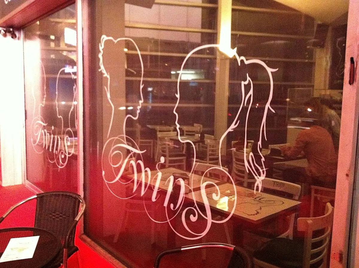 Twins Coffee and Virgin Cocktails openes for business on Sept. 9 in West Hollywood, Calif. (Sarah Le/Epoch Times)