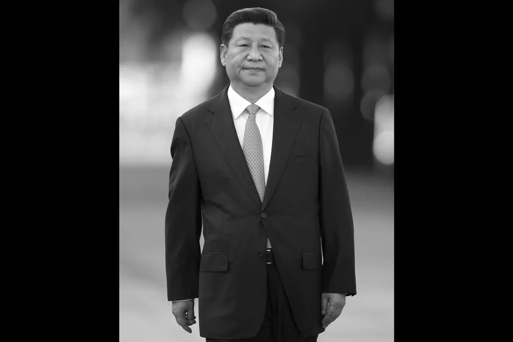 Chinese Communist Party leader Xi Jinping in Beijing, China, Sept. 4, 2014. Remarks Xi made about constitutionalism in a recent speech did not make it to the official record, but were instead reproduced elsewhere online, raising questions about why. (Lintao Zhang/Getty Images)