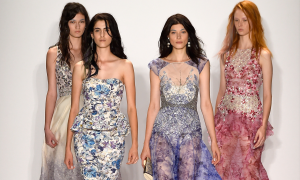 Designers Go for Flowers