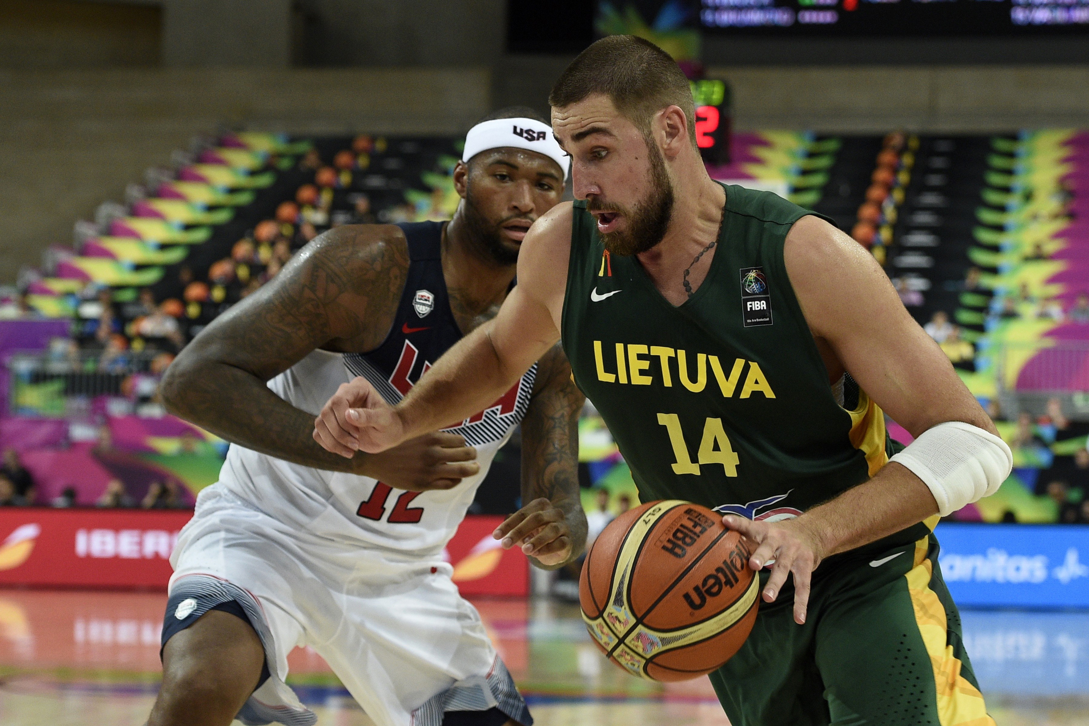 USA vs Lithuania Basketball Final Score, Video Highlights for 2014