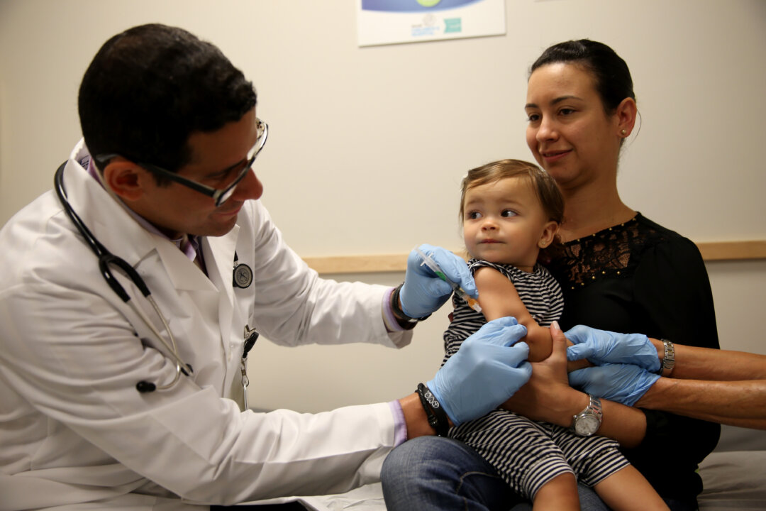 The Centers for Disease Control and Prevention stated that the United States has the most measles cases in 20 years. (Joe Raedle/Getty Images)