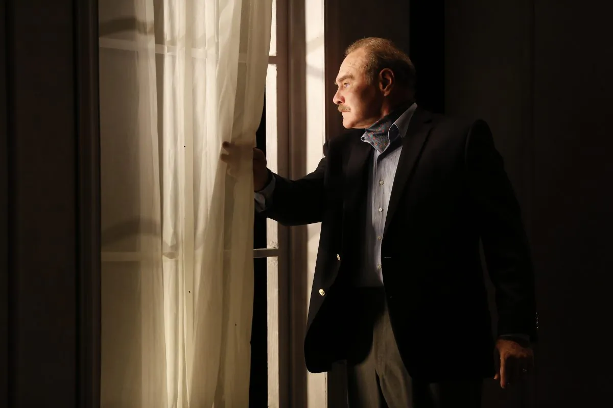 Sherman Howard stars as artist Rudolf Bauer in Lauren Gunderson’s “Bauer.” (Carol Rosegg)