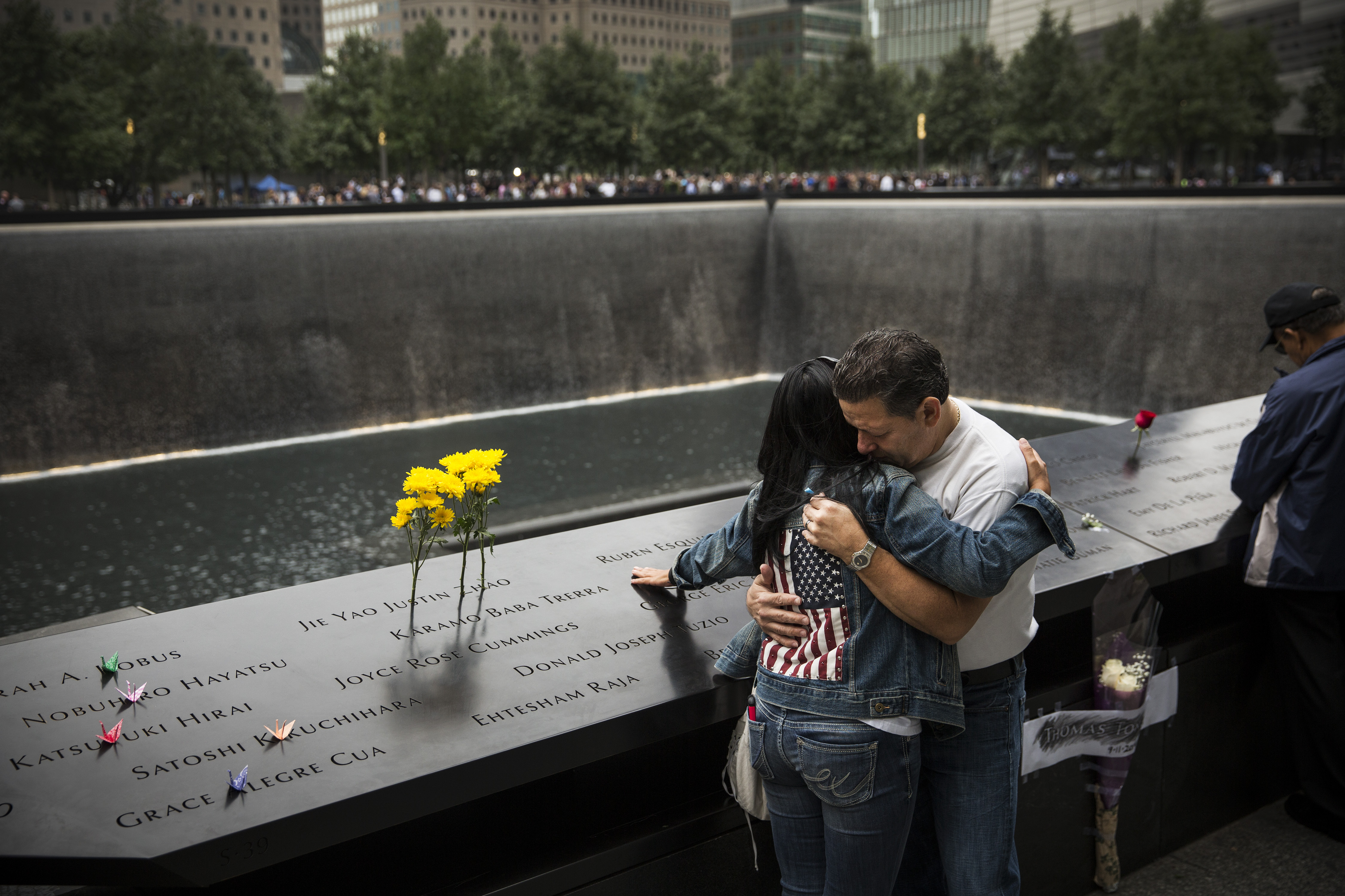 Теракт 11 сентября жертвы
