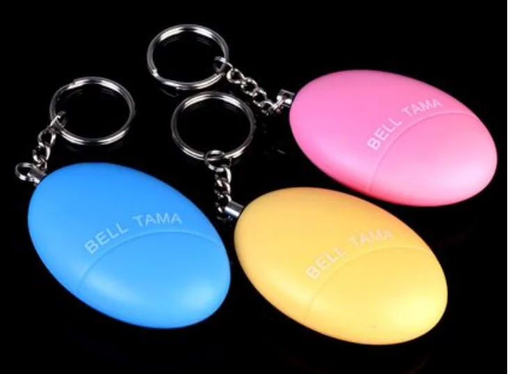 Three self-defense alarms that make a loud noise when the key ring is pulled. These have been the bestsellers in a spike in self-defense sales that occurred in China after news of recent rapes and murders of Chinese college girls in August. (Screenshot/s.taobao.com)