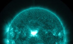 Solar Flare Activity 2014: 'Significant' CME Launches Solar Storm Toward Earth