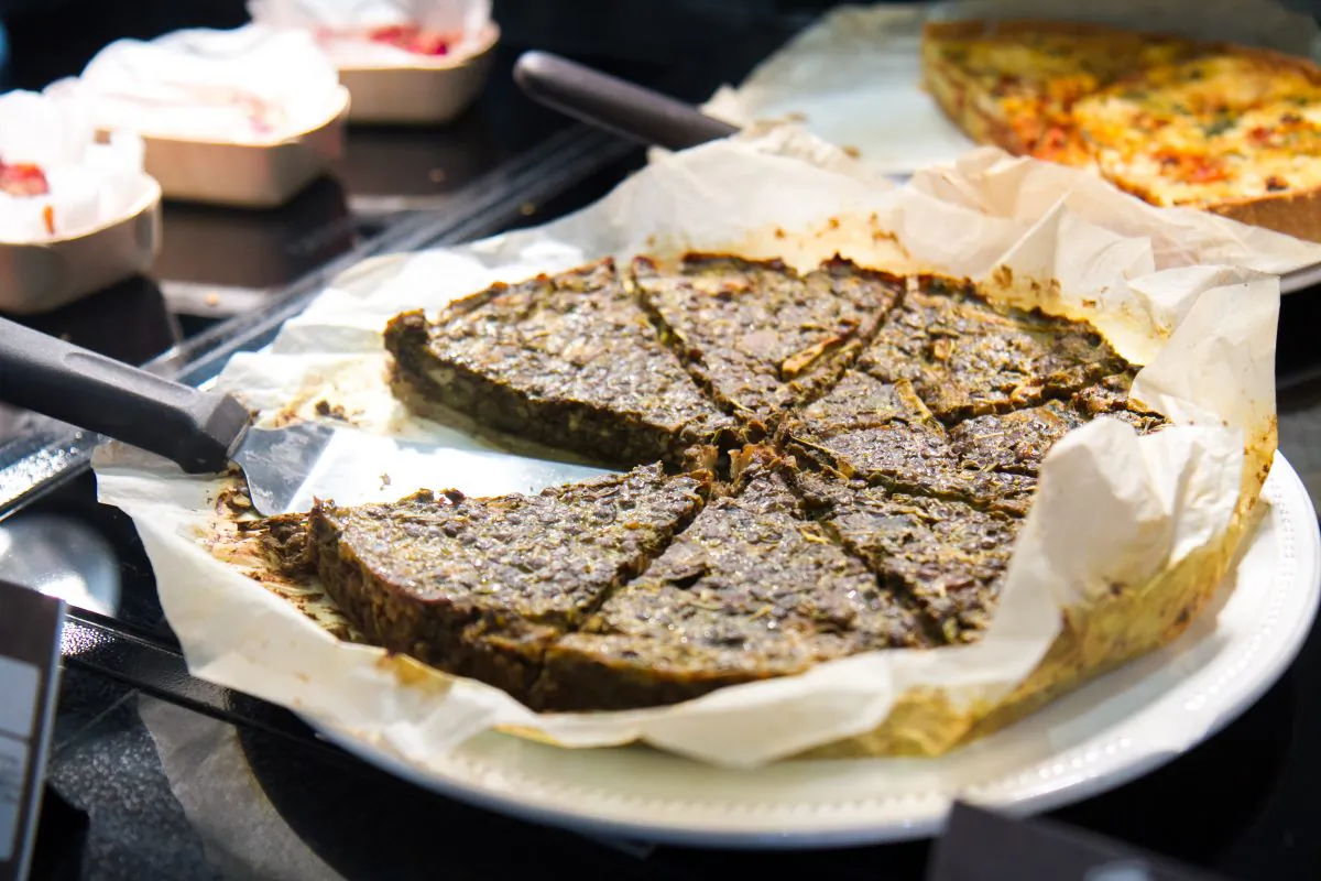 La Chambery Tart at EXKI. (Benjamin Chasteen/Epoch Times)