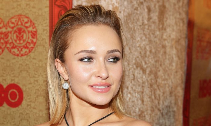 Actress Hayden Panettiere attends HBO's Post 2014 Golden Globe Awards Party held at Circa 55 Restaurant on January 12, 2014 in Los Angeles, California. (Photo by Mike Windle/Getty Images)