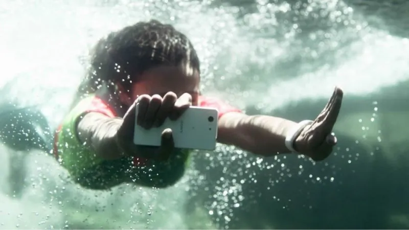 Sony Xperia Z3 Compact (Courtesy of Sony)