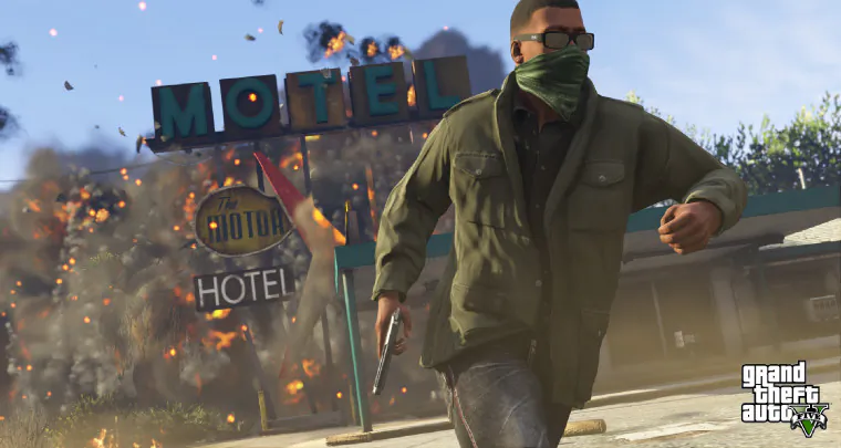 A Screenshot of Grand Theft Auto V’s Heists. (Courtesy of  Rockstar Games)