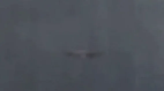 Strange Object in the Clouds Over Budapest, Hungary (Video)