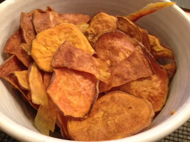 It requires a little patience to make a crunchy homemade chip. Once you get it down you will love making them and sharing them.
