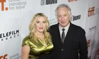 Kate Winslet, Alan Rickman Hit Red Carpet for Premiere of ‘A Little Chaos’