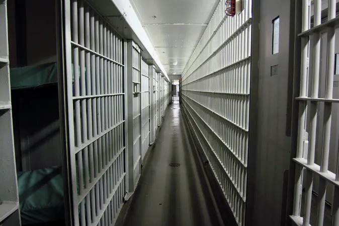 A file photo of a prison. South African jails are known for overcrowding, and people like Oscar Pistorius, with disabilities face additional challenges. (Shutterstock*)