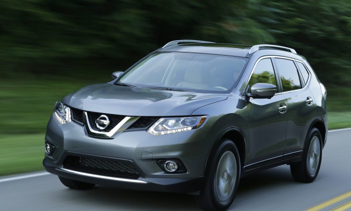 2015 Nissan Rogue (Courtesy of Nissan)