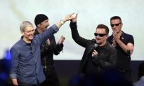 Why Your iTunes Had a Free U2 Album “Songs of Innocence”