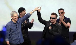 Why Your iTunes Had a Free U2 Album 