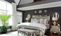 Hollywood Glamour: Master Bedroom Oasis