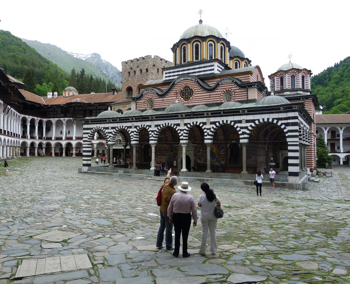 Rila Monastery, one of Bulgaria’s most important spiritual and cultural centres. (Barbara and Manos Angelakis)