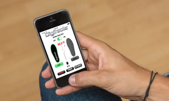 Insoles Got Clever and Connected with Digitsoles (Video)