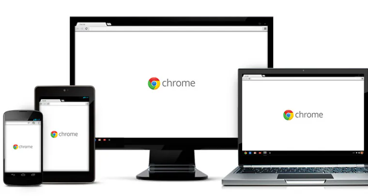 Chrome browser for Mac (Courtesy of Google)