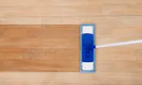 DIY: Natural Floor Cleaning