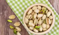 Just 2 Servings of Pistachios a Day Improves Cardiovascular Health in Type 2 Diabetes Patients